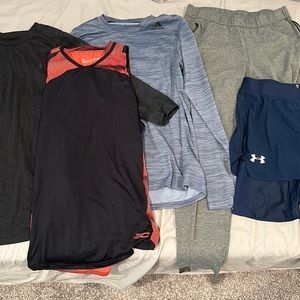 Under armour and adidas haul (men’s M)